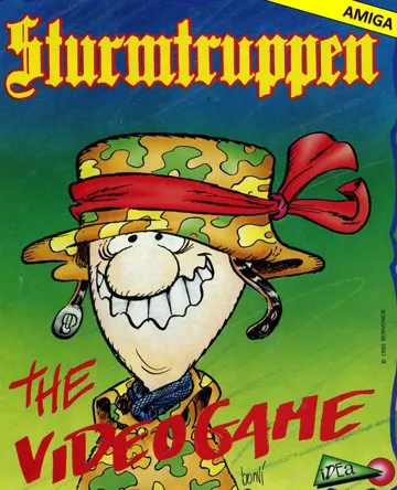 Sturmtruppen - The Video Game_Disk1 box cover front